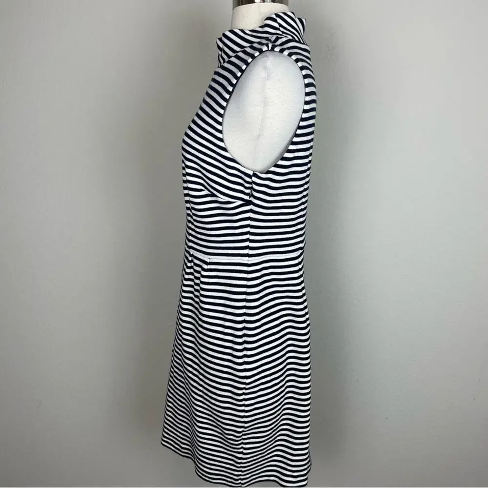 Boden navy white